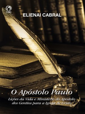 cover image of O Apóstolo Paulo